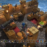 限られたスペース 港 ドラゴンクエストビルダーズ DQB