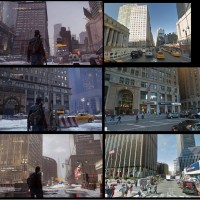 ゲームとストリートビュー ディビジョン The Division