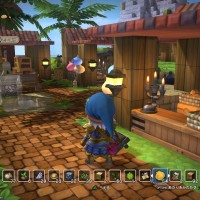 バザーっぽい街 ドラゴンクエストビルダーズ DQB
