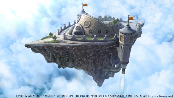 空艦バトシエ ドラゴンクエストヒーローズ