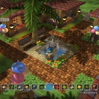 バザーっぽい街 全体 ドラゴンクエストビルダーズ DQB