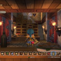 限られたスペース 港の中 ドラゴンクエストビルダーズ DQB