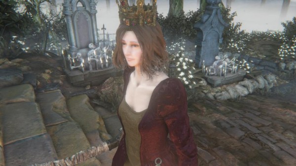 貴族のドレス 幻視の王冠 Bloodborne ブラッドボーン