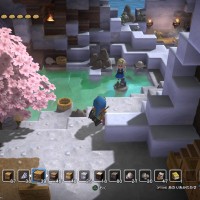 温泉 ドラゴンクエストビルダーズ DQB