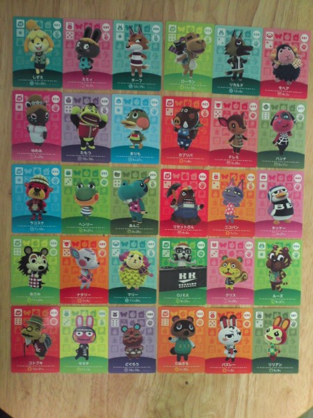 amiiboカード どうぶつの森ハッピーホームデザイナー