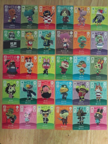 amiiboカード どうぶつの森ハッピーホームデザイナー