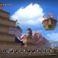 温泉5 ドラゴンクエストビルダーズ DQB