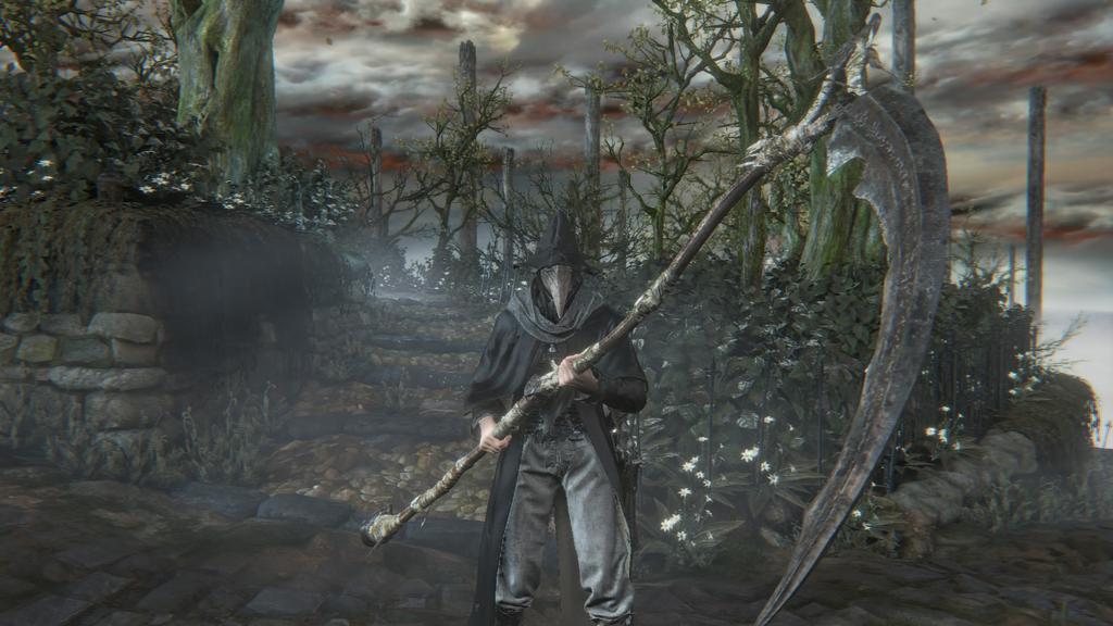 おしゃれな Bloodborne 千景 ステ振り ガルカヨメ